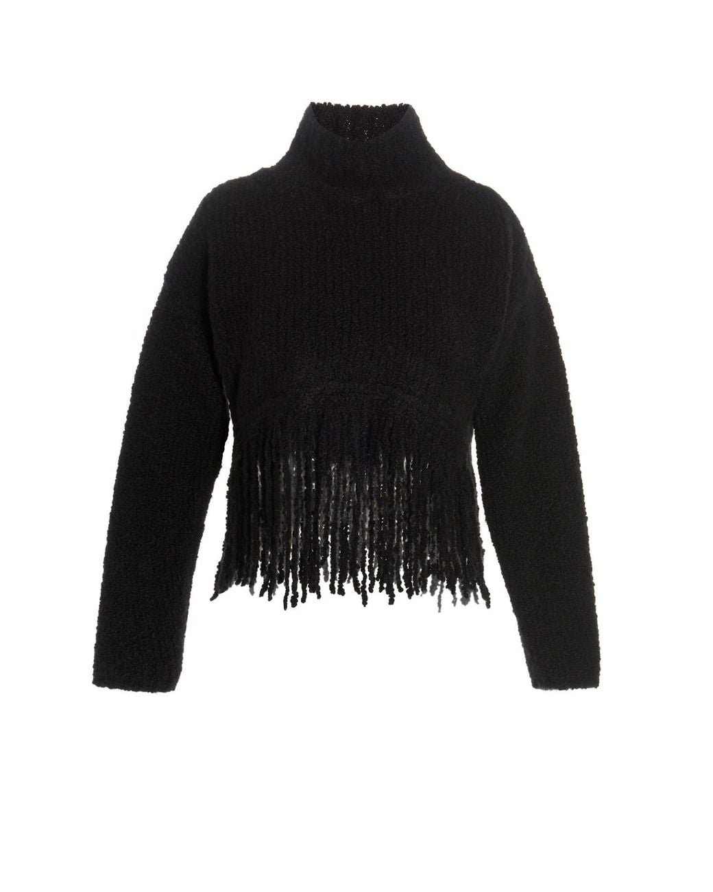 MIXIK Black 'ray' Sweater