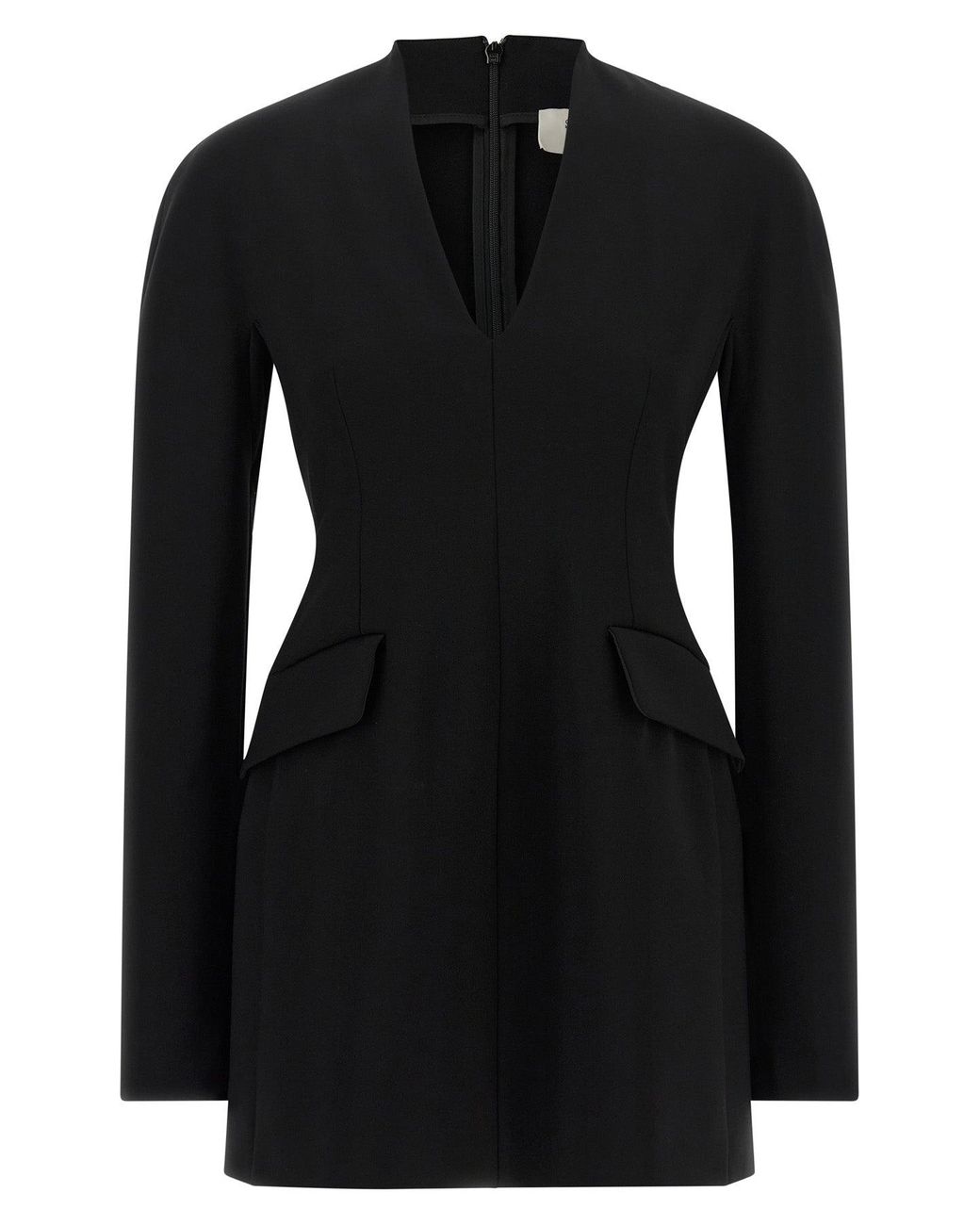 Sportmax Black The 'Efrite' Dress