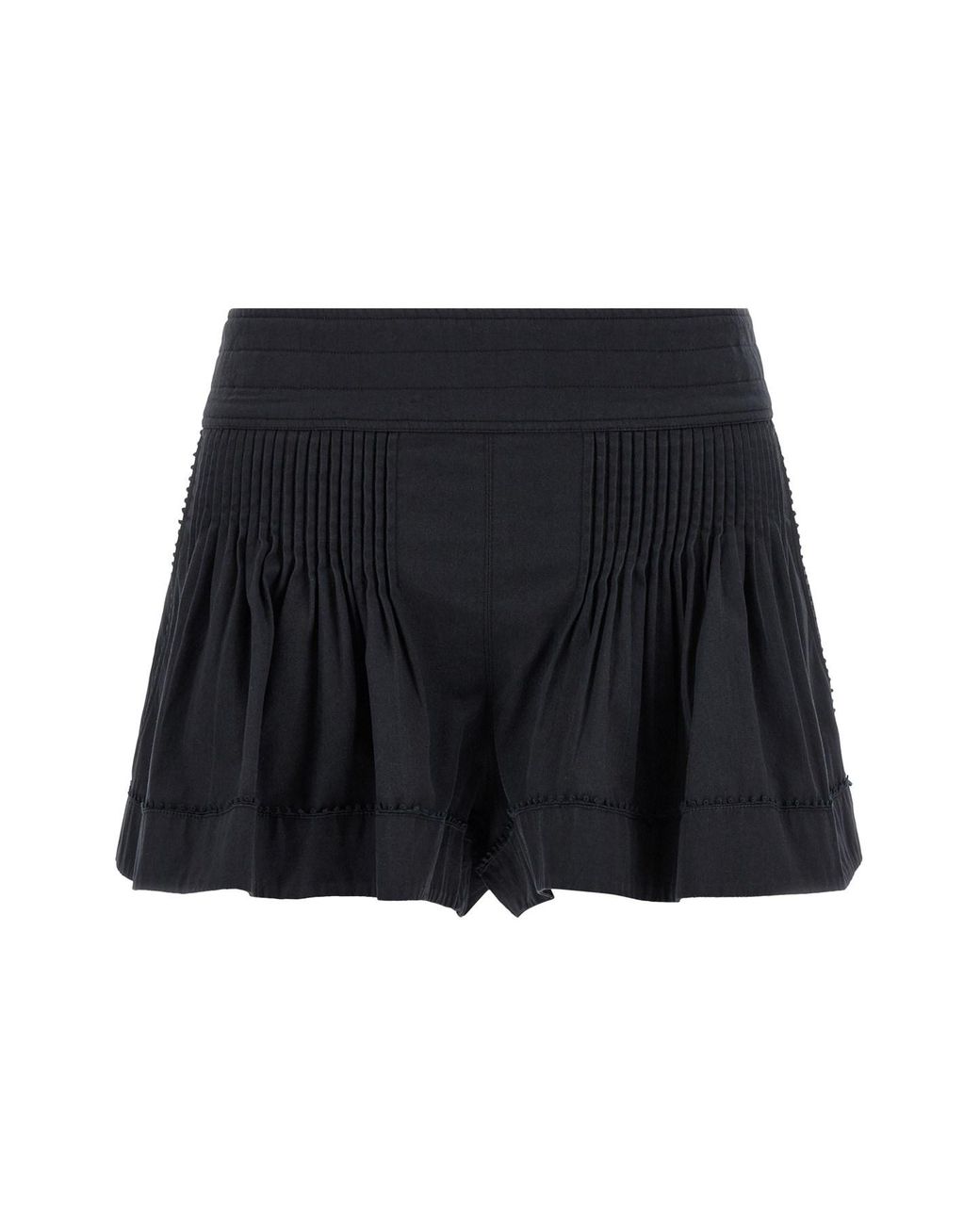Isabel Marant Black 'cybila' Shorts