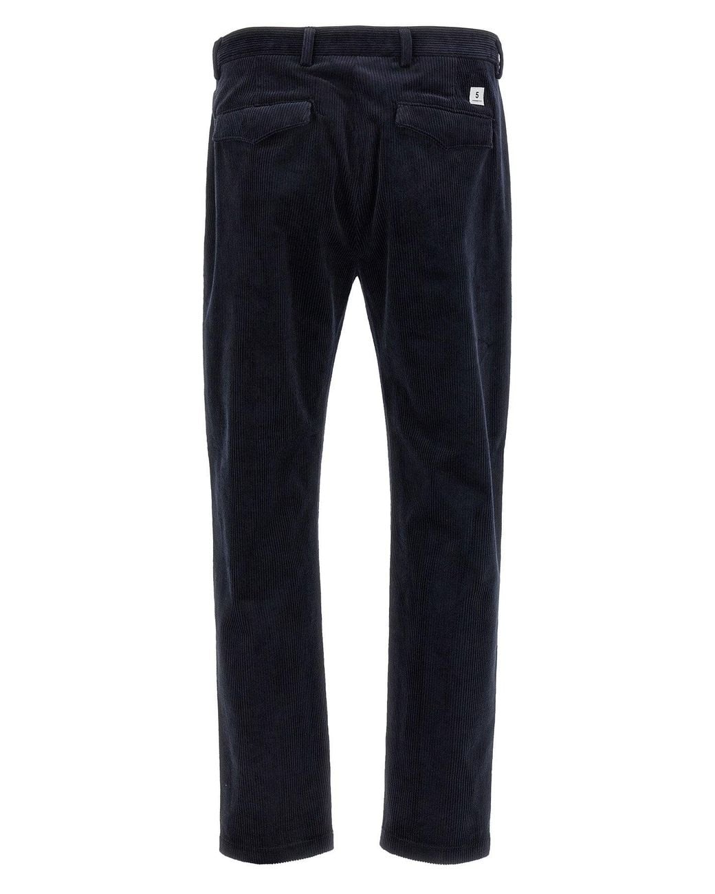 Department 5 Blue 'Prince' Trousers for men