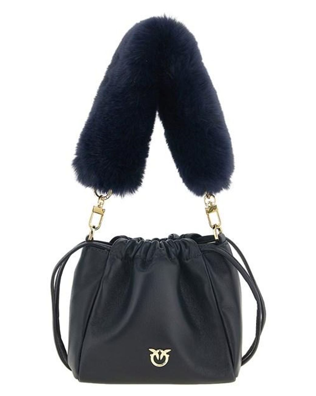 Secchiello Nappa di Pinko in Blue