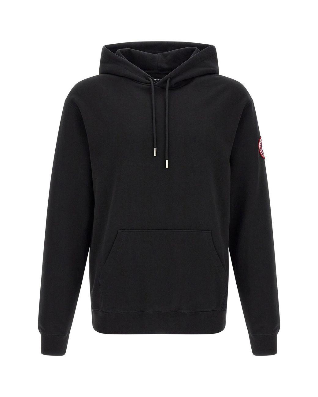Canada Goose Black 'loon' Hoodie for men