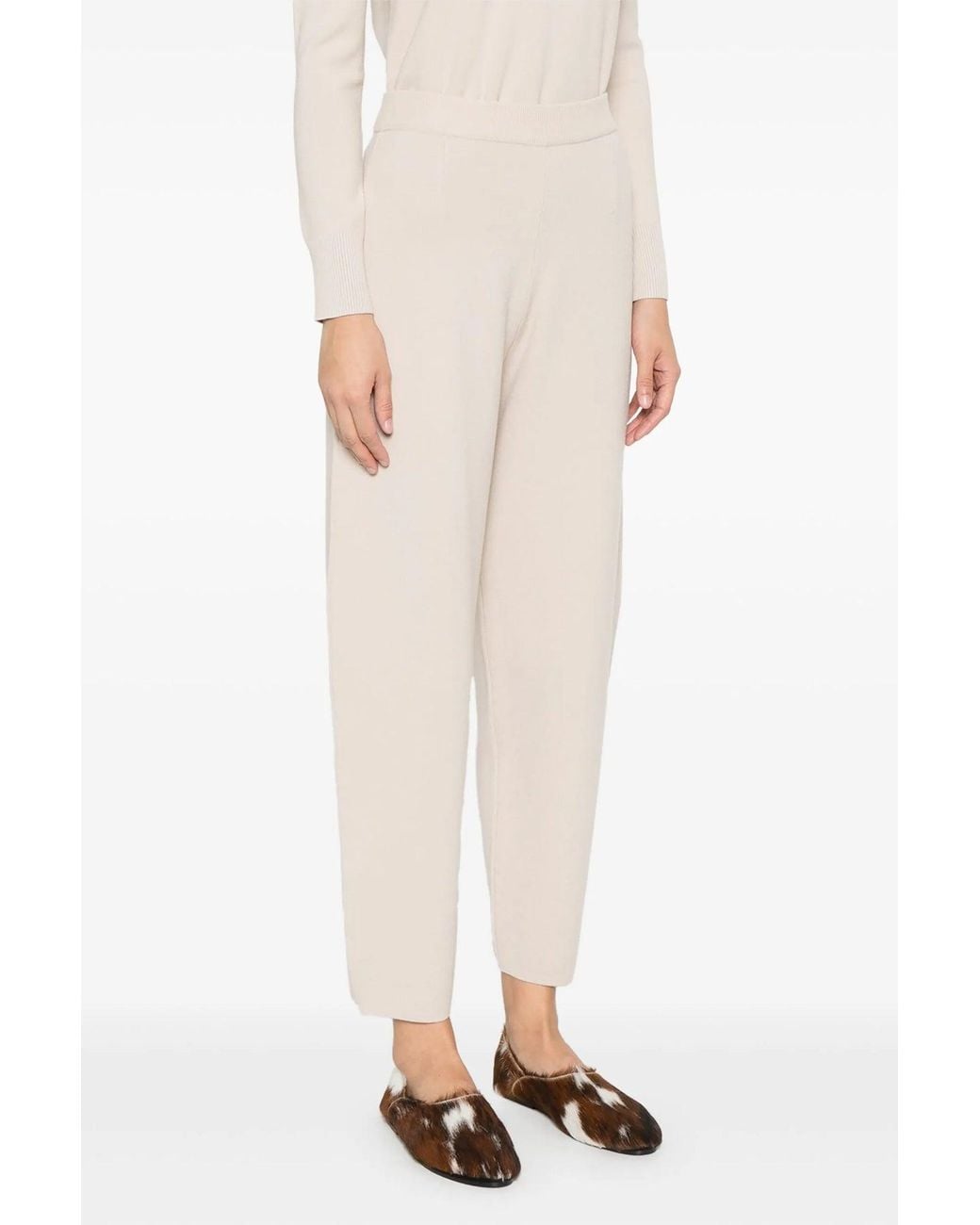 Max Mara Natural 'Dula' Trousers