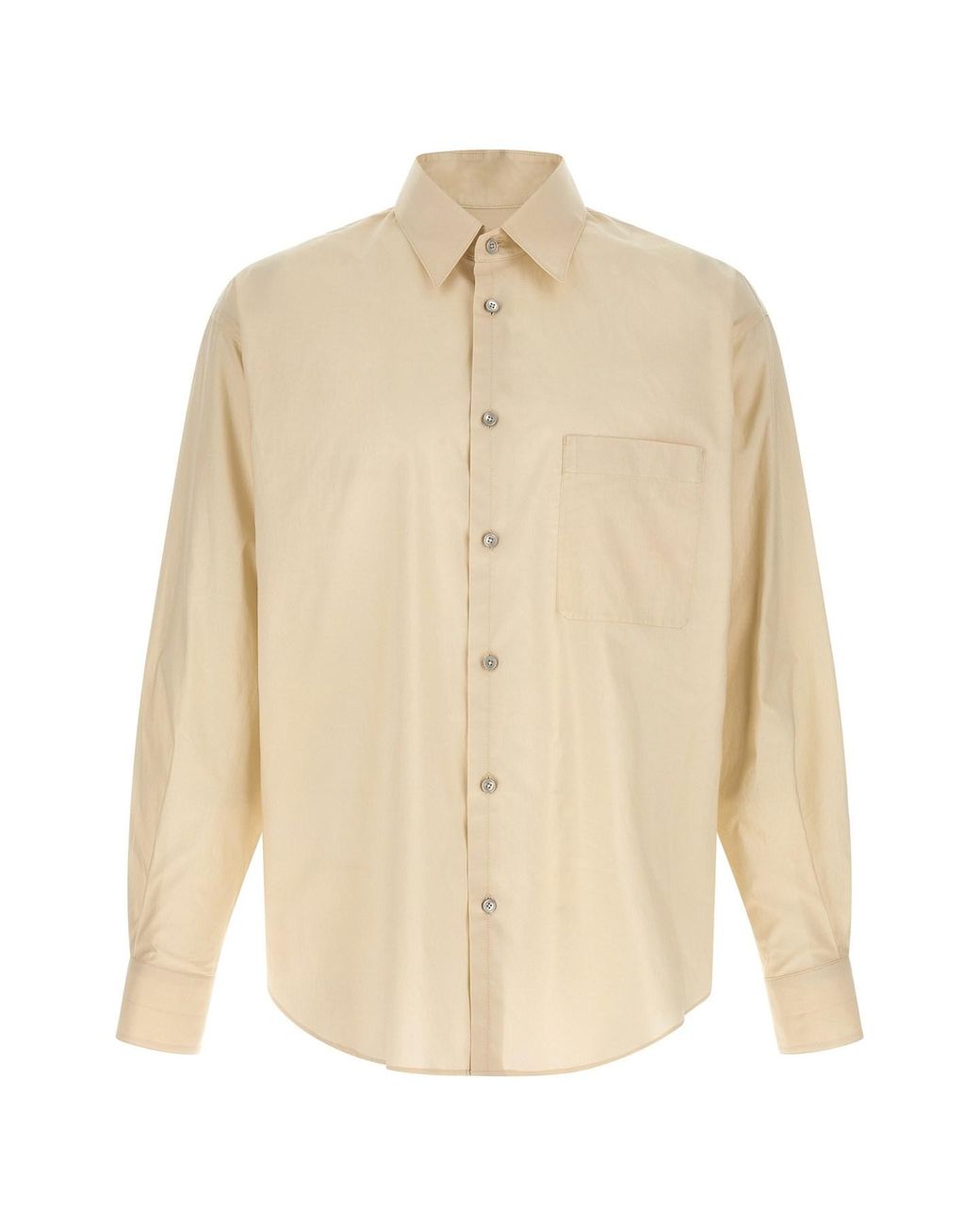 Lemaire Natural 'regular' Shirt for men