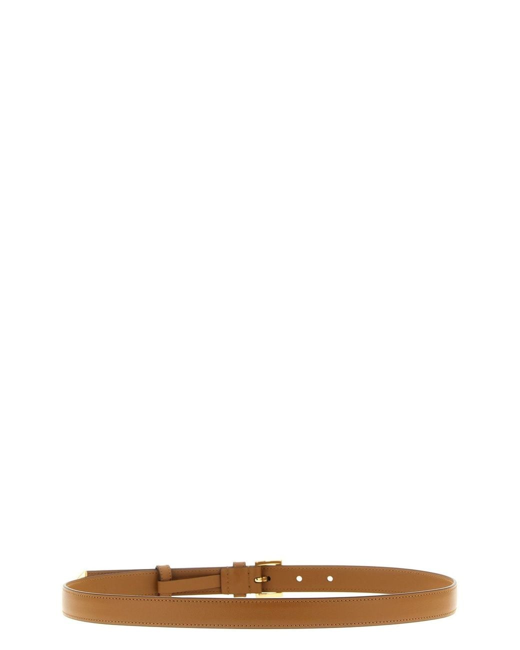 Prada White Belt