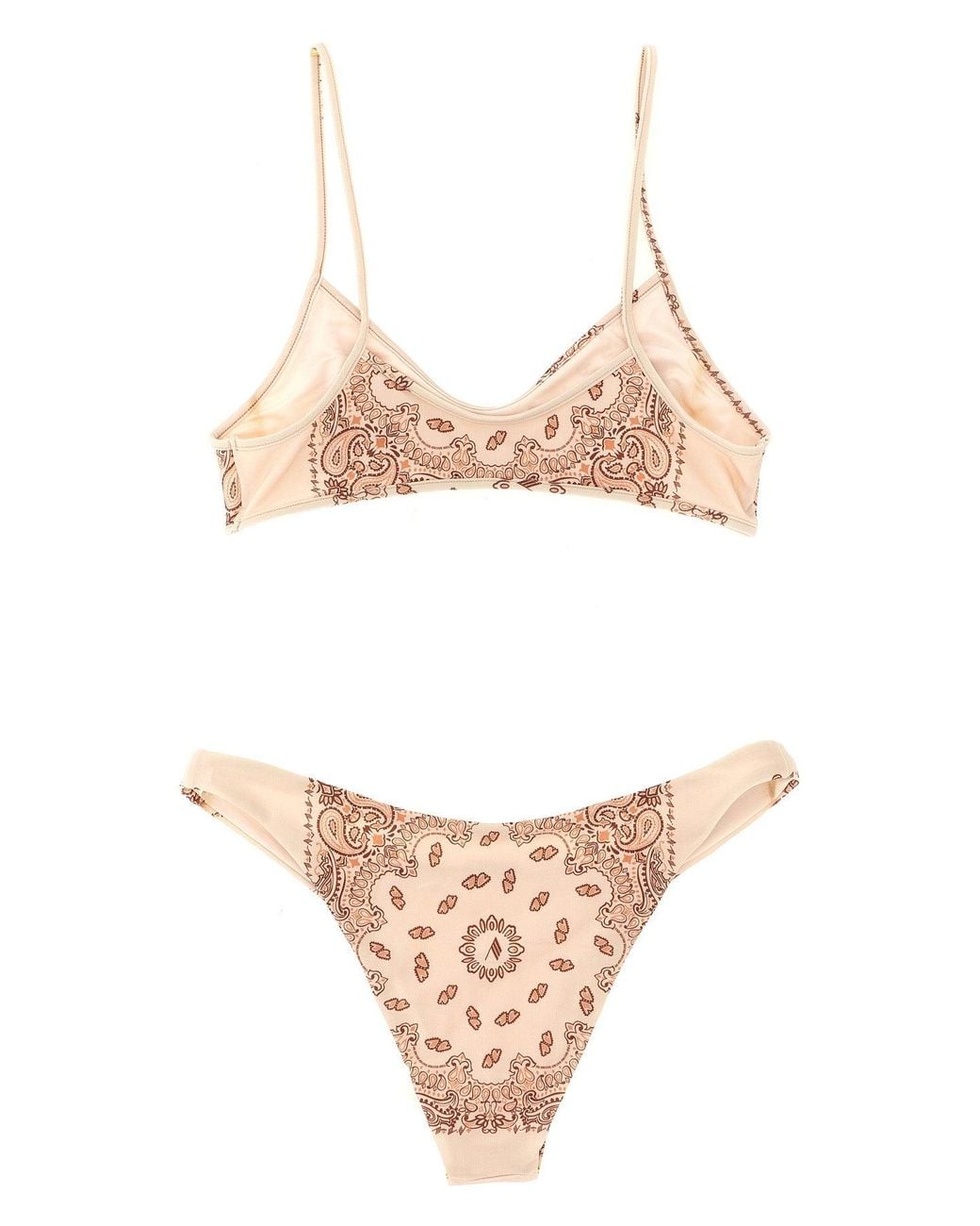The Attico Multicolor Bikini 'Estate Meravigliosa'