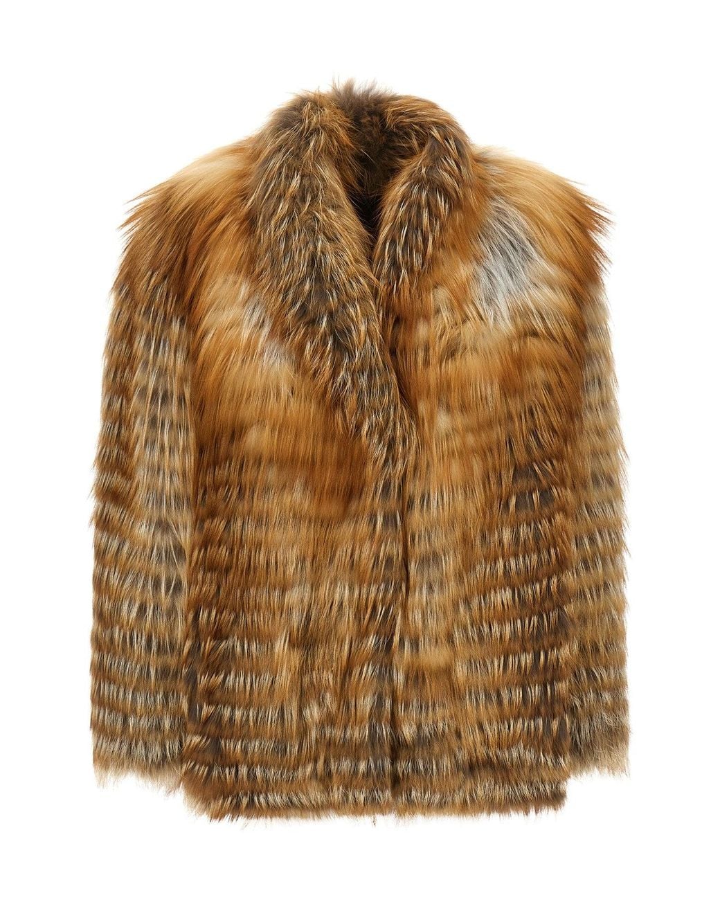 Simonetta Ravizza Brown Banny Jacket