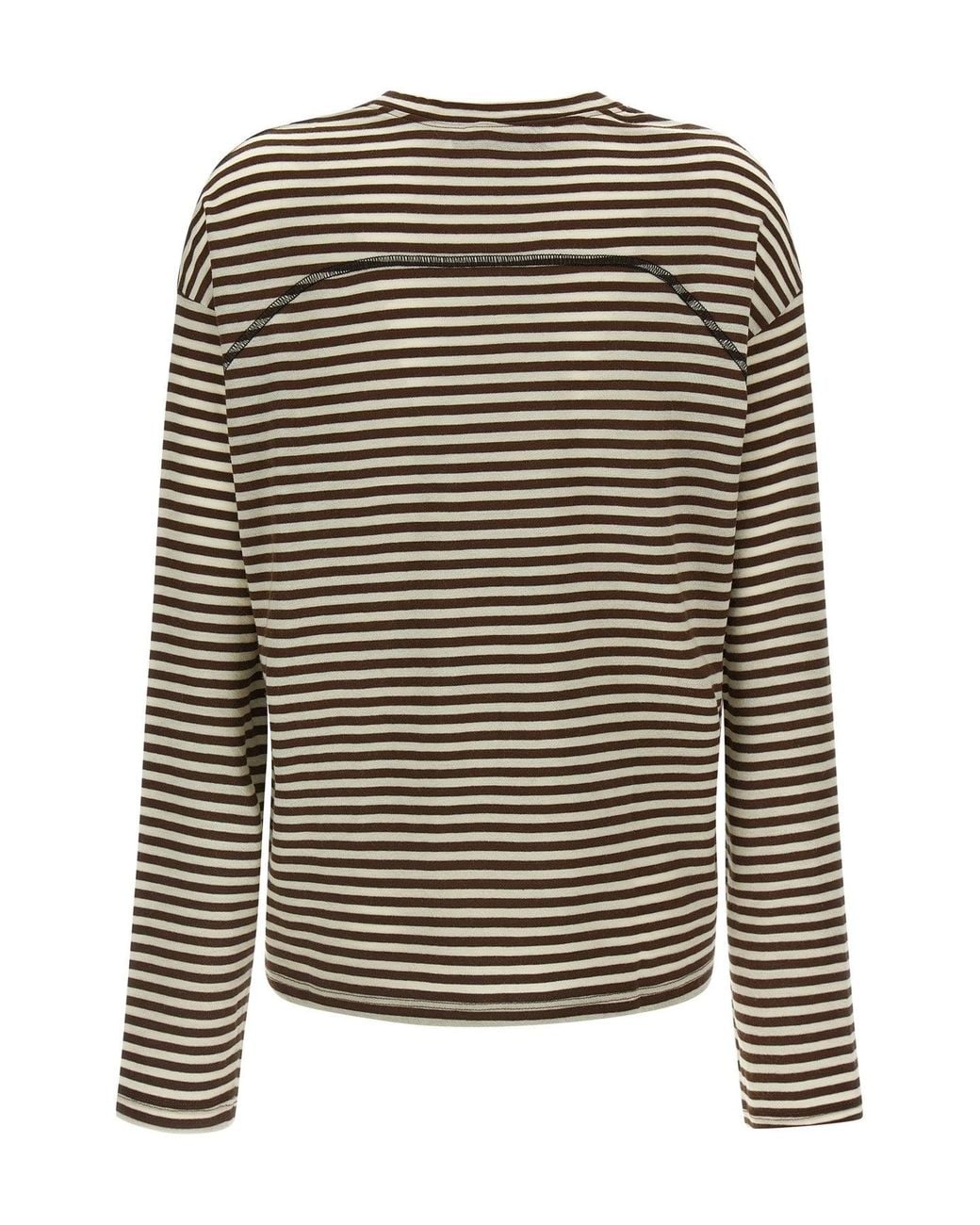 Tela Brown 'Popeye' Long-Sleeved Top