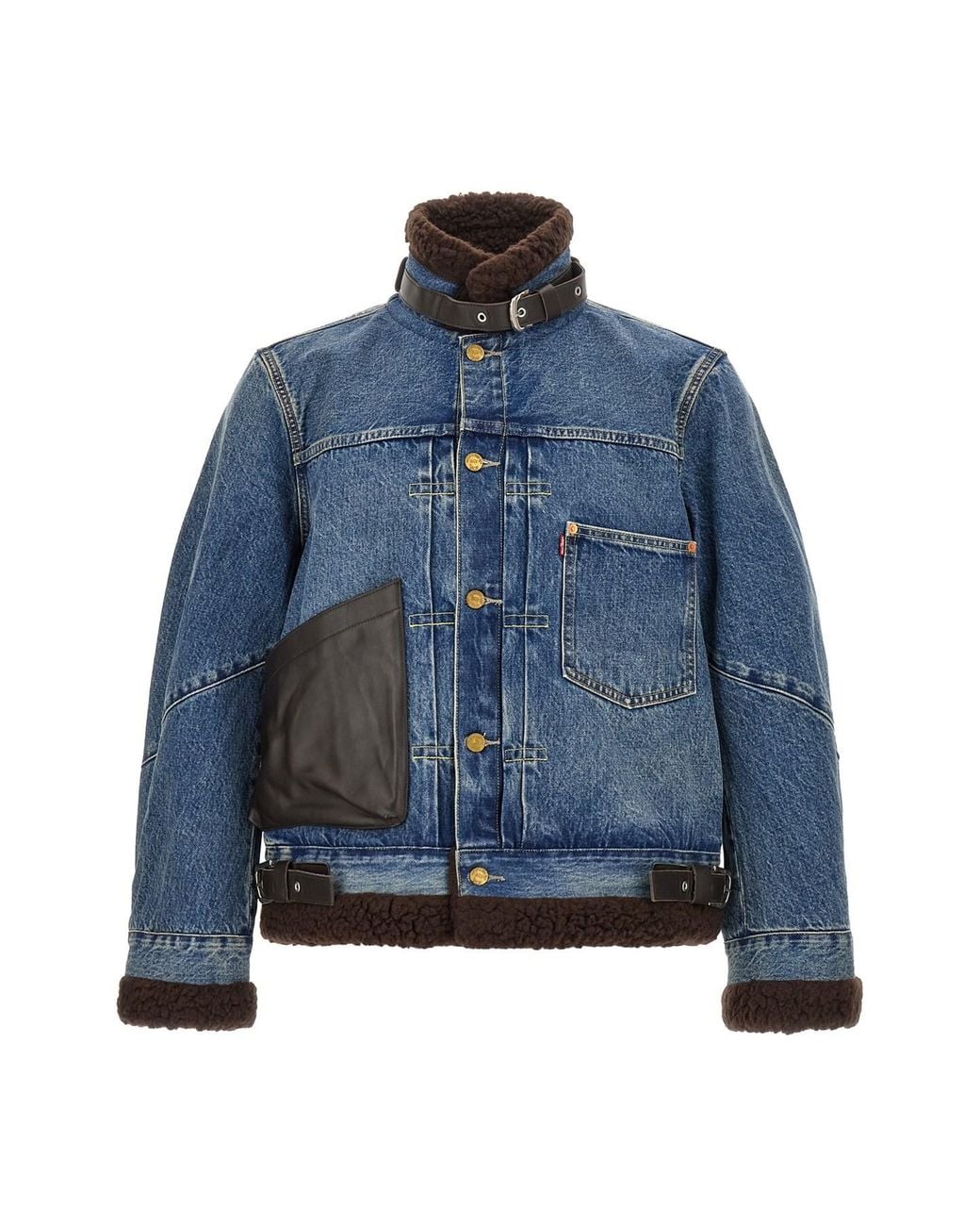 Sacai Blue Levi's® X Jacket for men