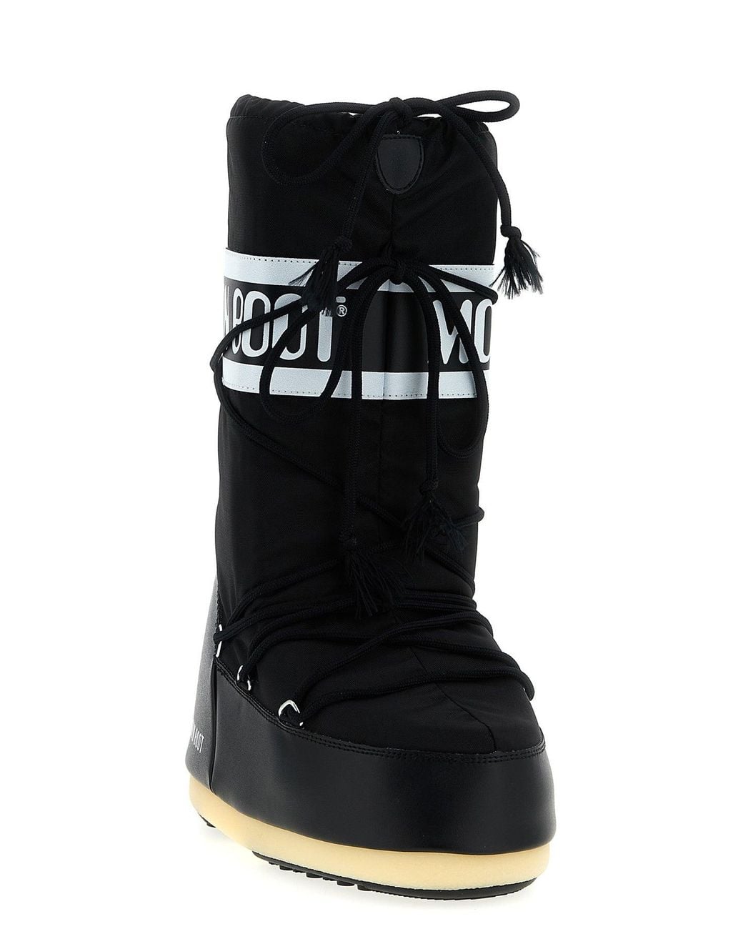 Moon Boot Black The 'Icon' Boot