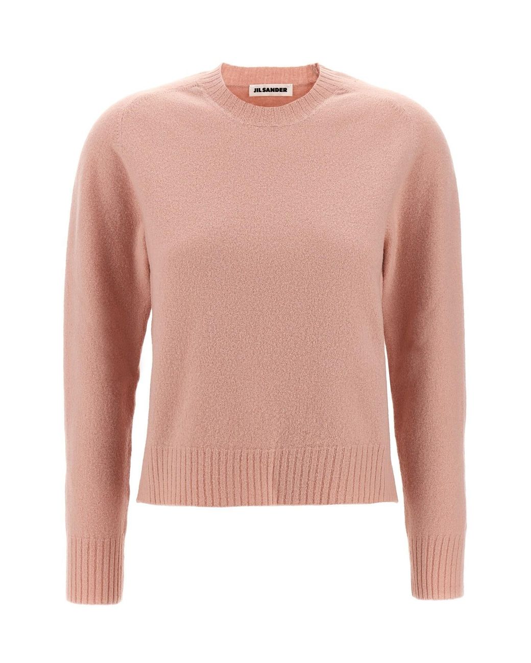 Jil Sander Pink Wool Sweater