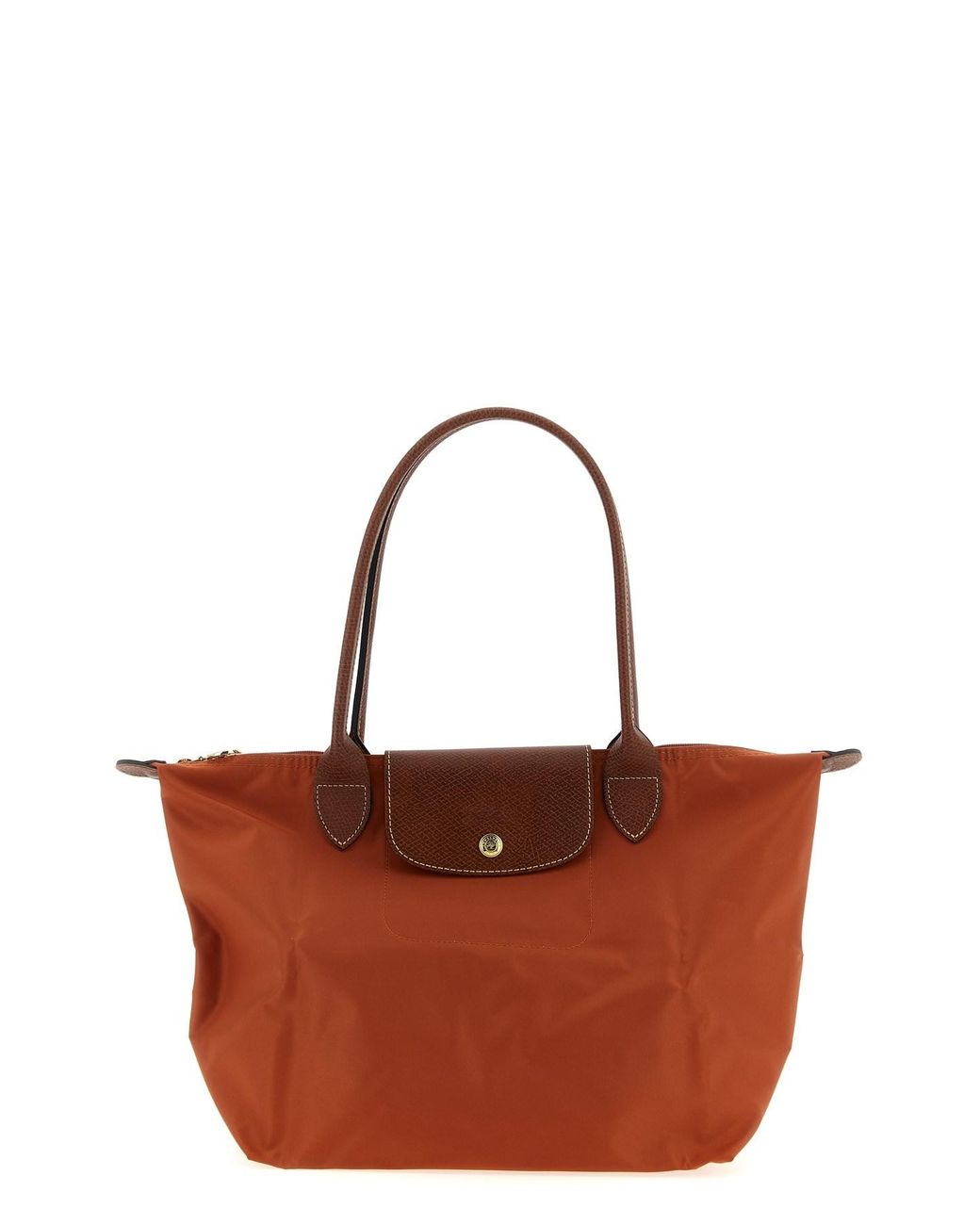 Longchamp Brown 'm Le Pliage Original' Shoulder Bag