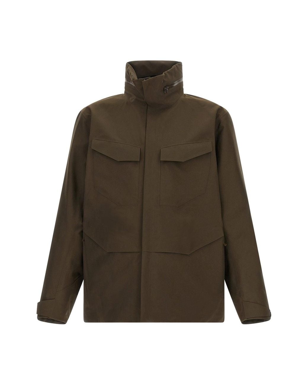 Veilance Green Field Jacket for men
