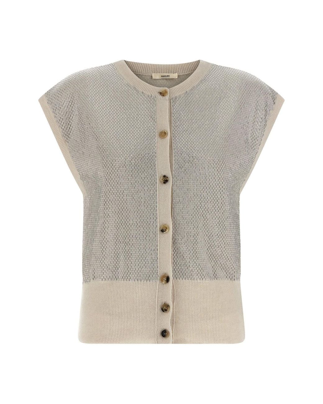 Haikure Gray 'Kirby' Vest