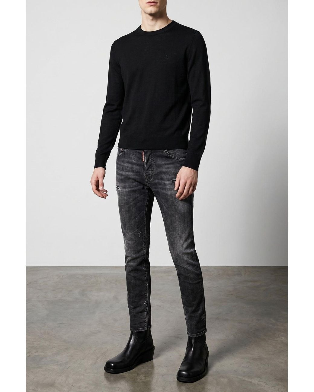 Jeans di DSquared² in Gray da Uomo