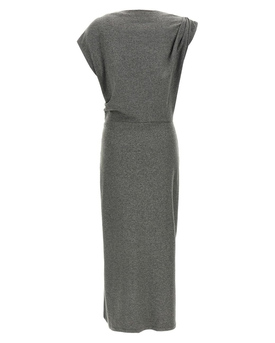 Isabel Marant Gray The 'Naerys' Dress
