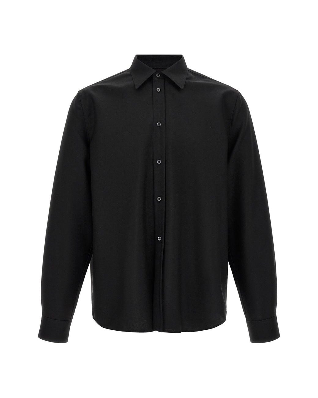 Jil Sander Black The '240' Shirt for men