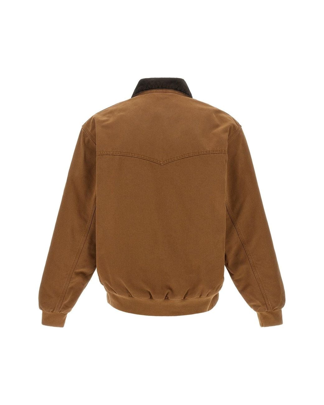 Carhartt Brown Og Santa Fe Jacket for men