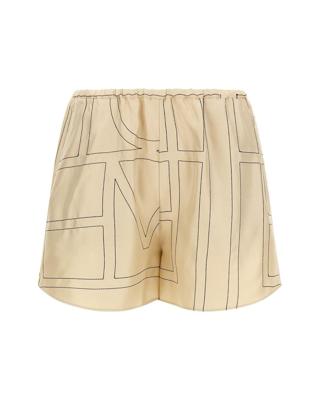 Totême Natural '' Shorts