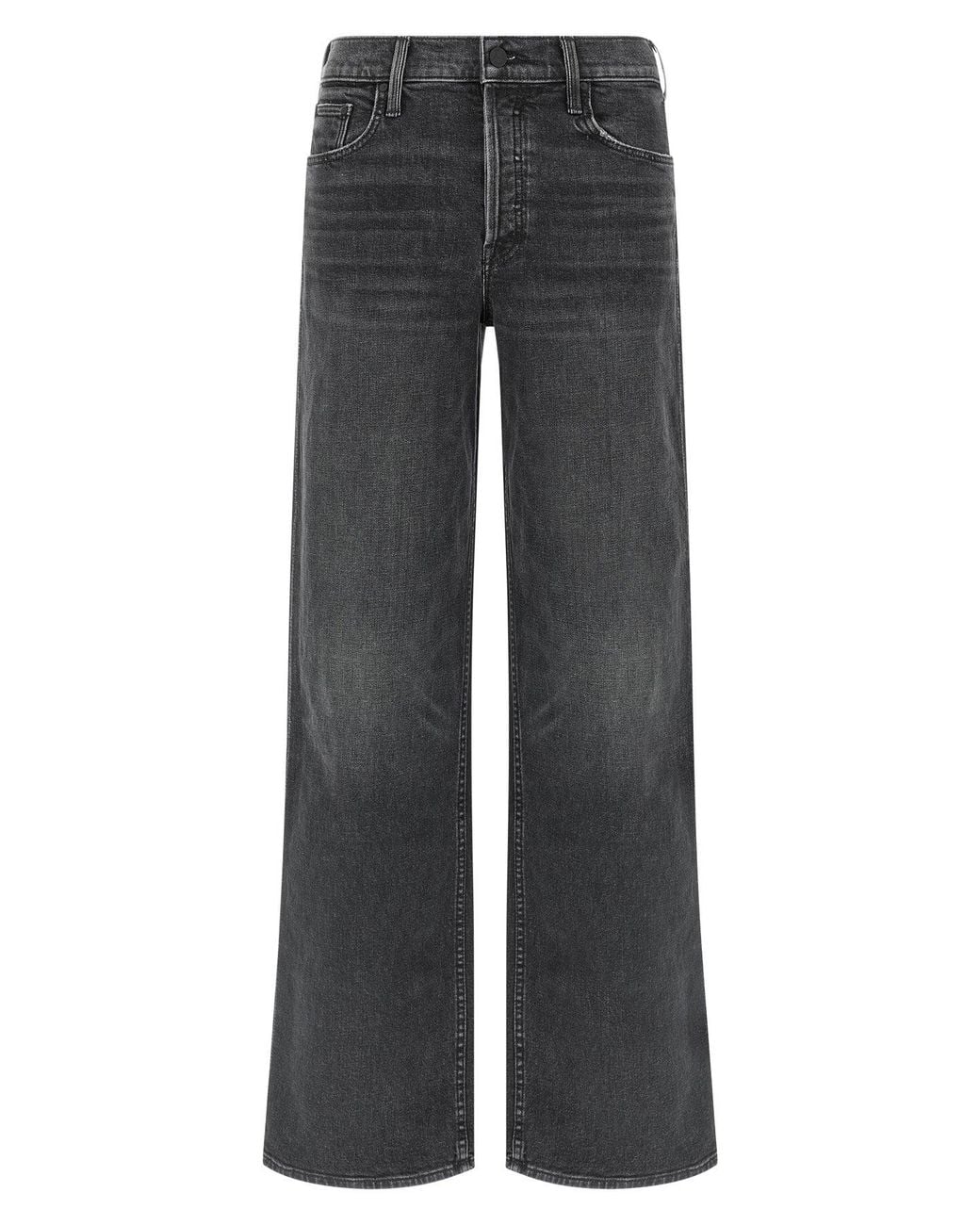 Mother Gray Jeans 'The Smoothie Sneak'