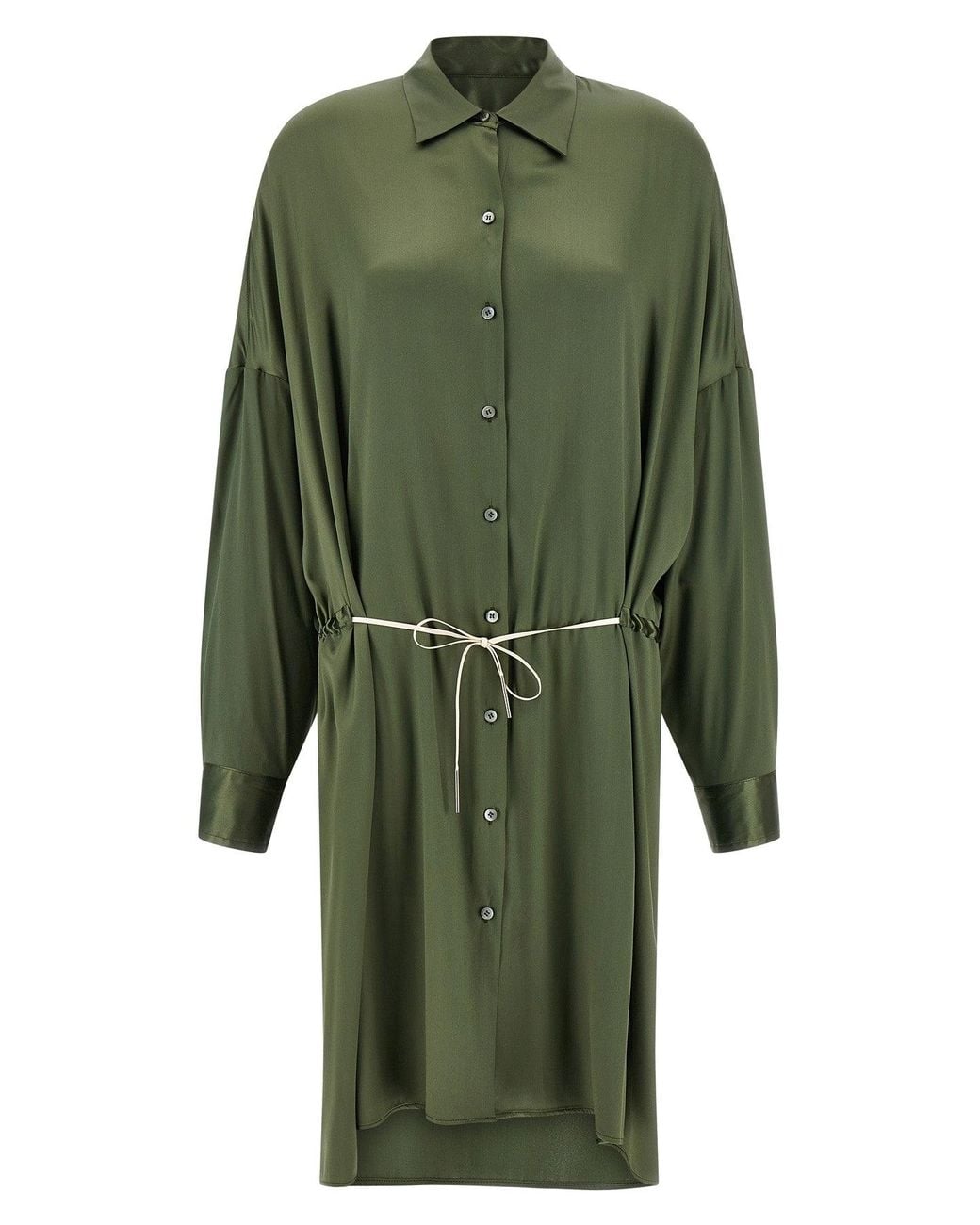 Dries Van Noten Green 'Dinidia' Dress