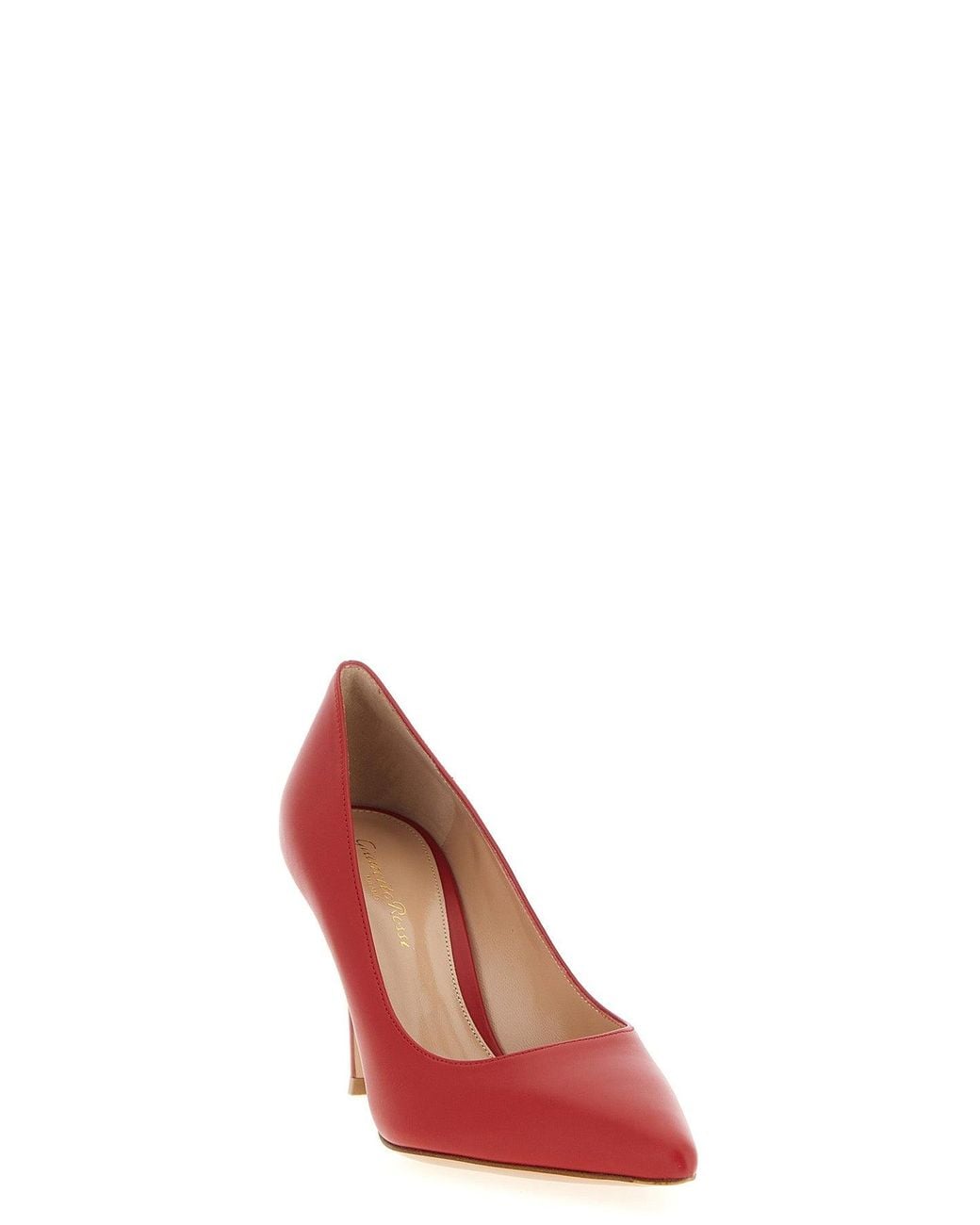 Gianvito Rossi Red Pumps 'Gianvito 85 Vitello'