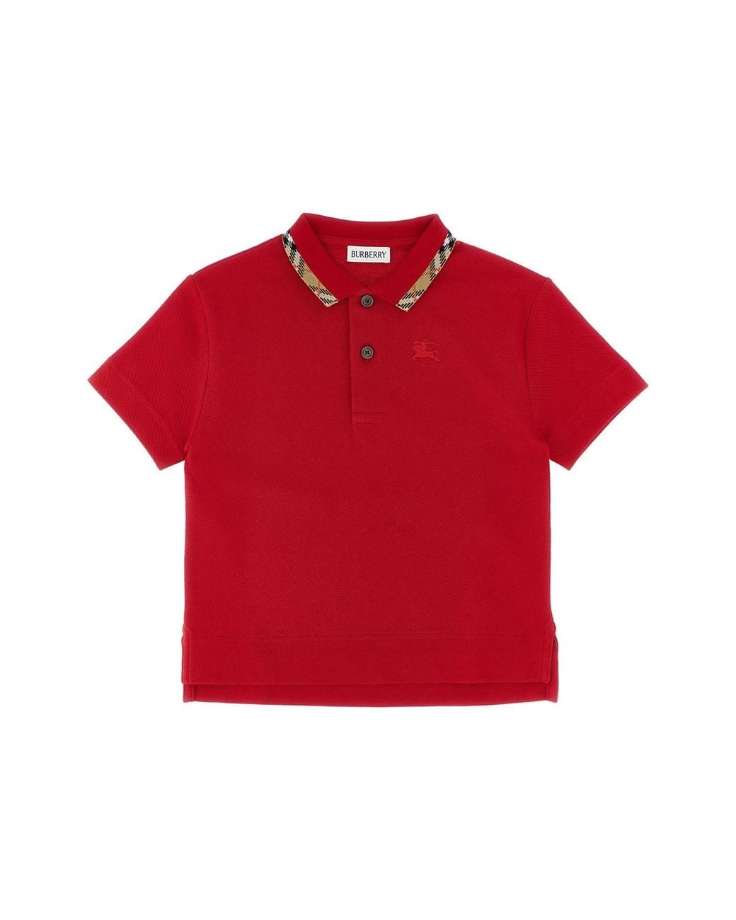 Burberry Red Johane Polo Shirt for men