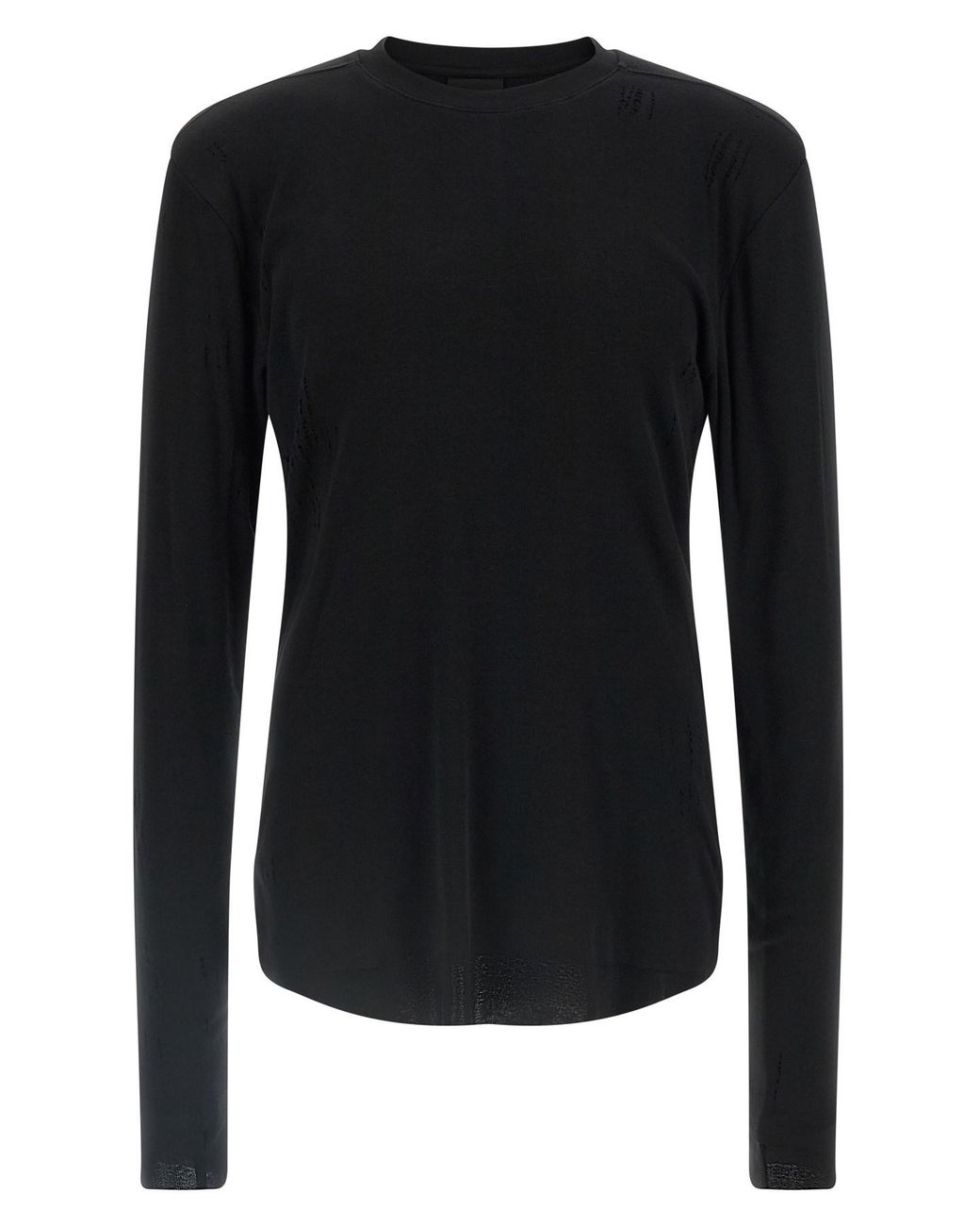 Thom Krom Black 'm Ts 969' T-shirt for men