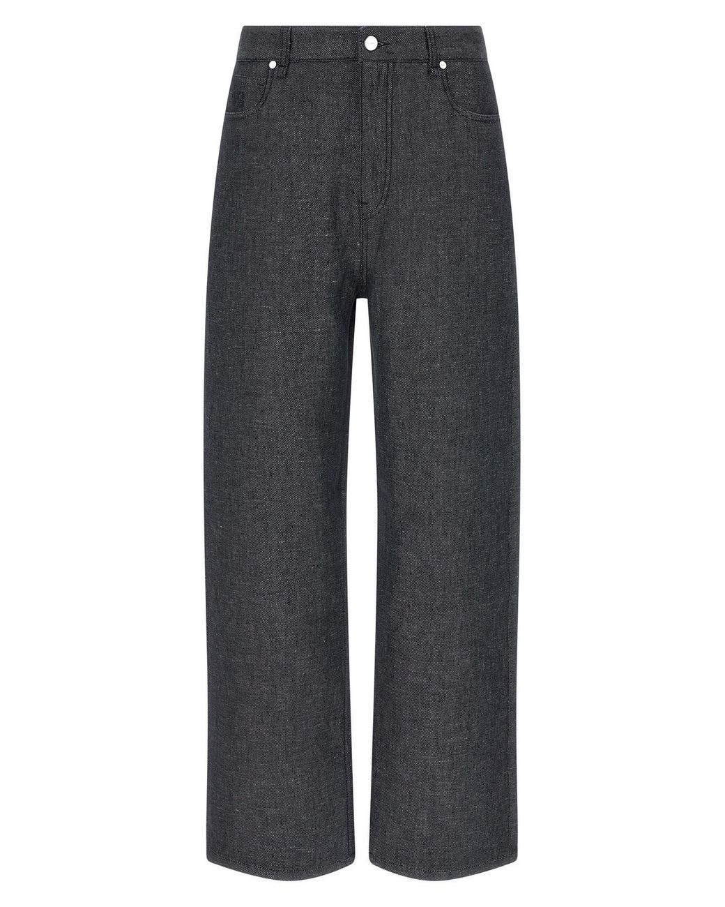 Fendi Blue 'ff Selleria' Jeans for men