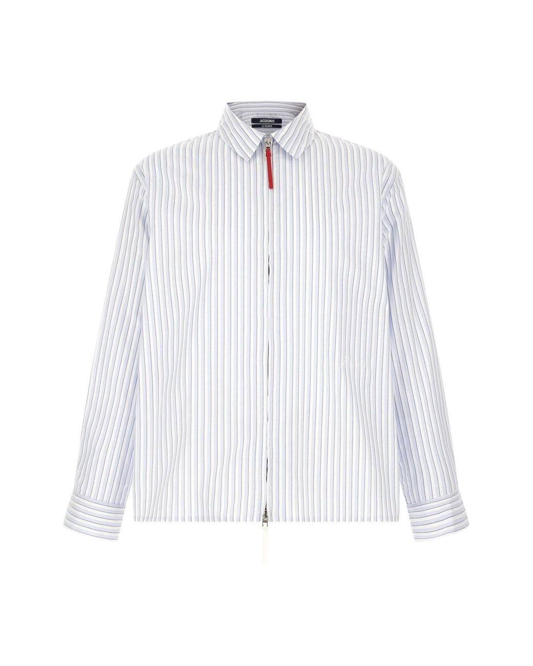 Jacquemus White 'la Chemise Flash' Shirt for men
