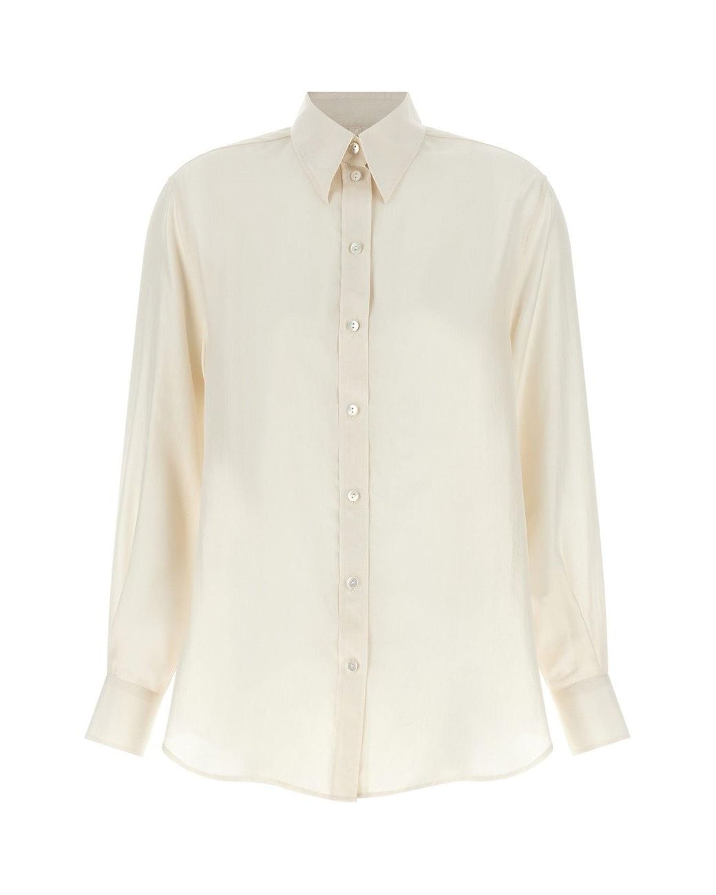 Xacus White The 'Frankie' Shirt