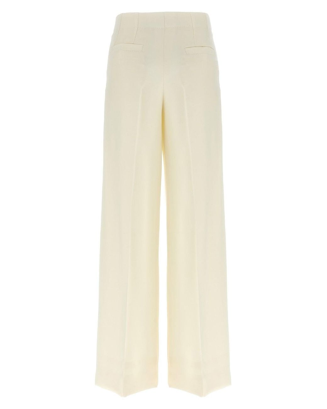 Brioni White 'Camilla' Trousers