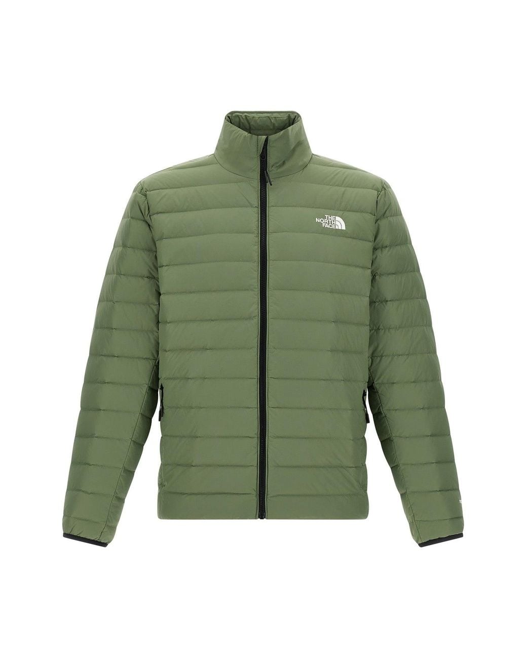 The North Face Green Puffer Jacket 'Classic' for men