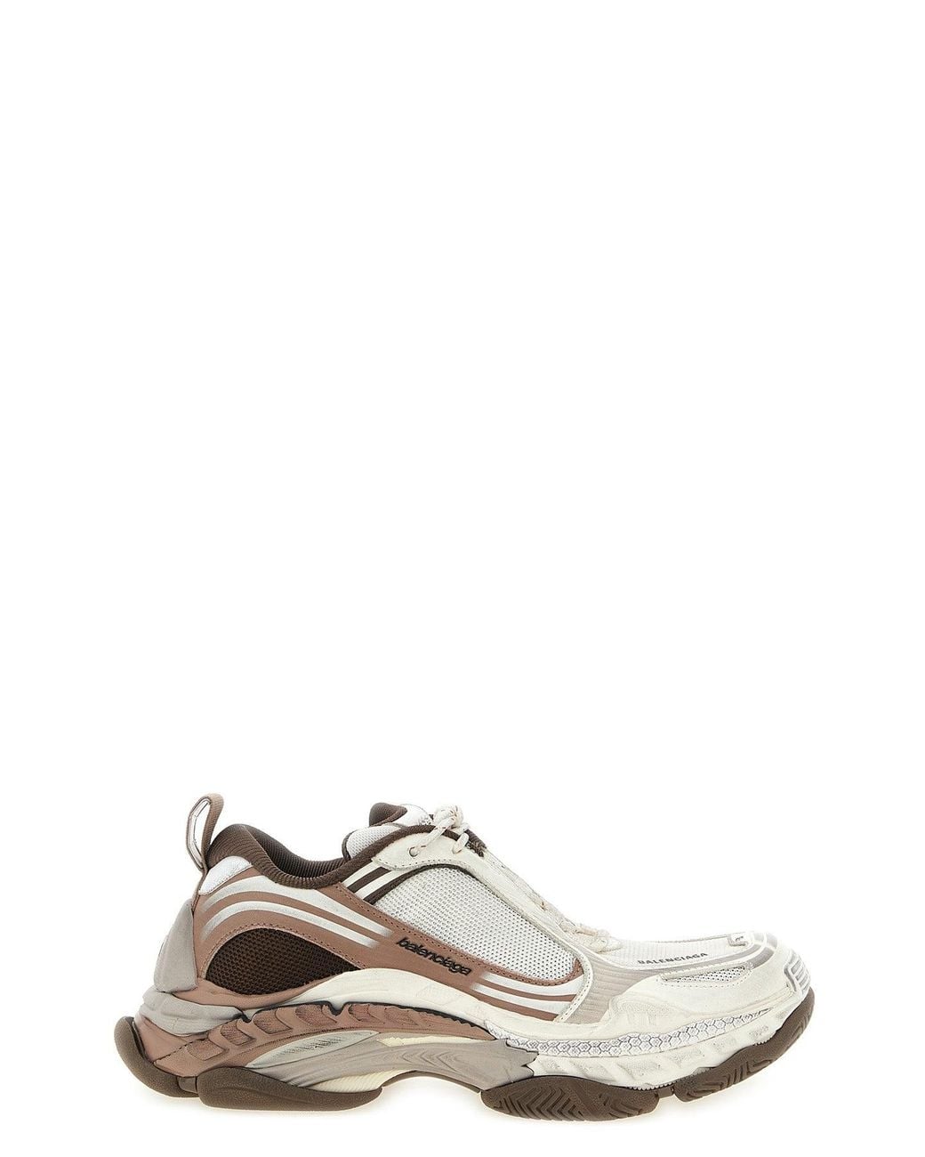 Balenciaga White 'Triple S.2' Sneaker