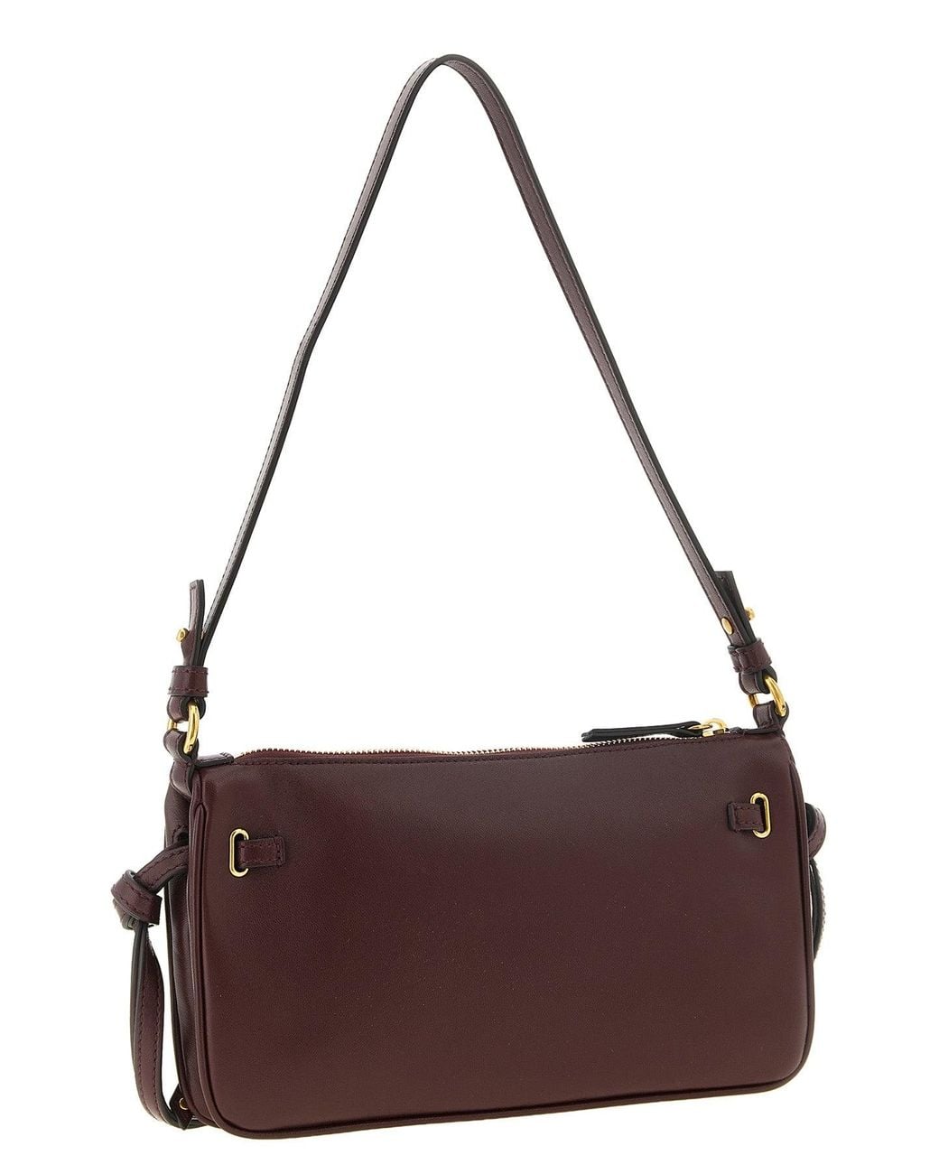 Chloé Purple Chloé 'Paddington Sling' Mini Pochette