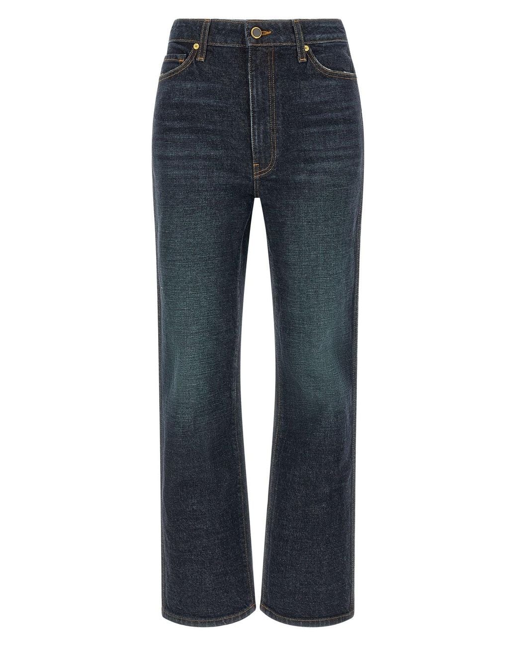 Khaite Blue 'Abigail' Jeans
