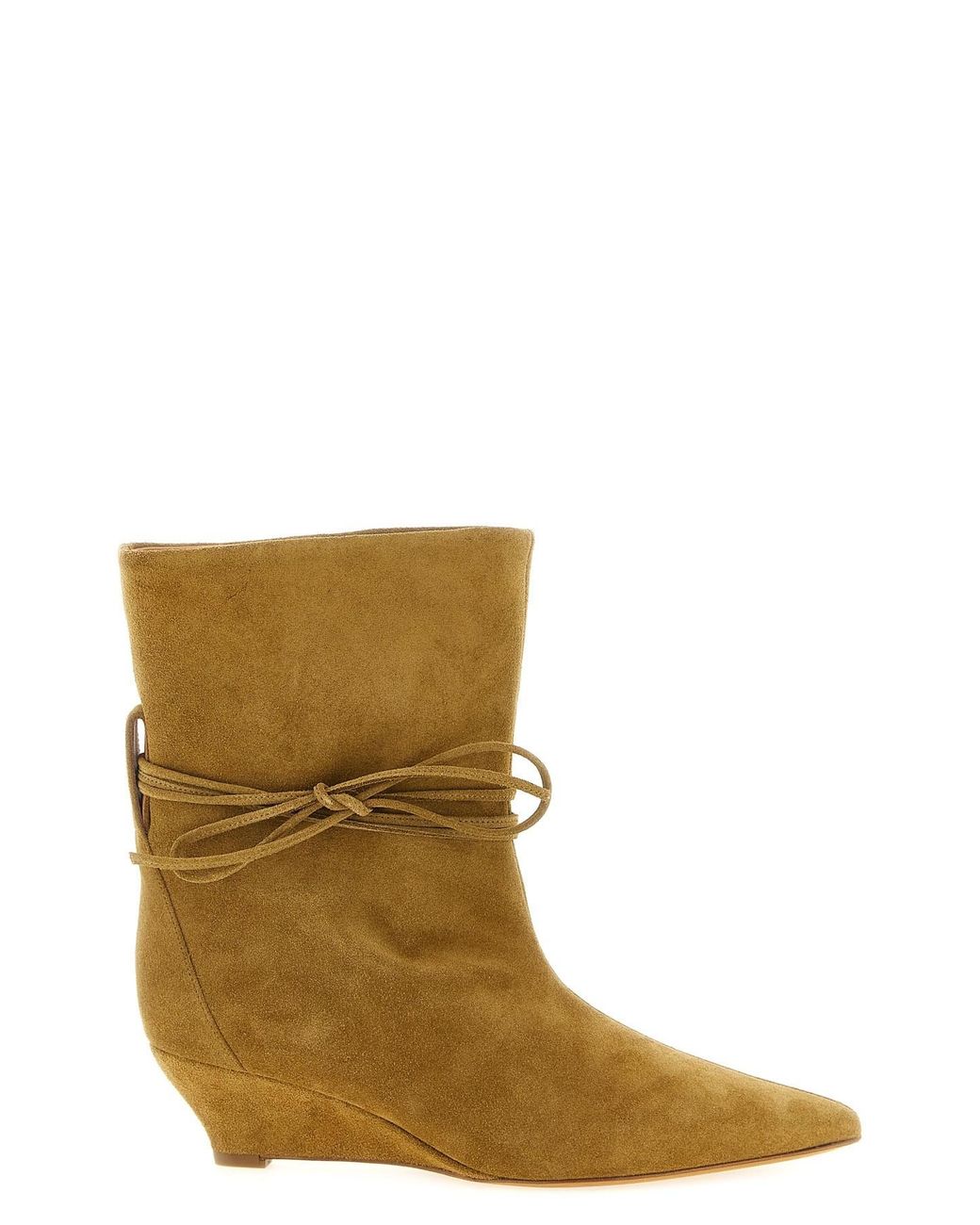 Odissi Brown 'gemma' Suede Ankle Boots