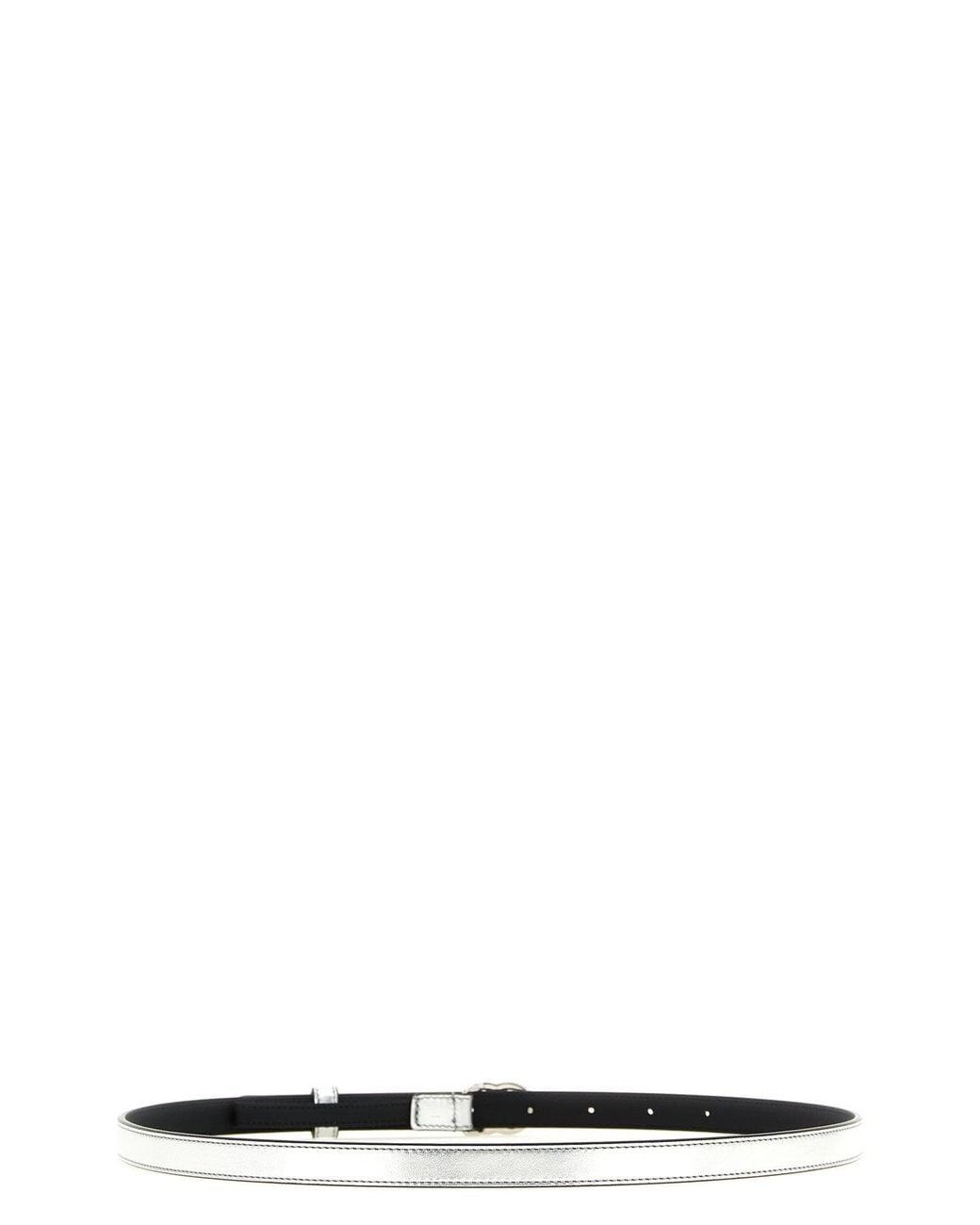 Gucci Black Belt 'Incrocio Gg'