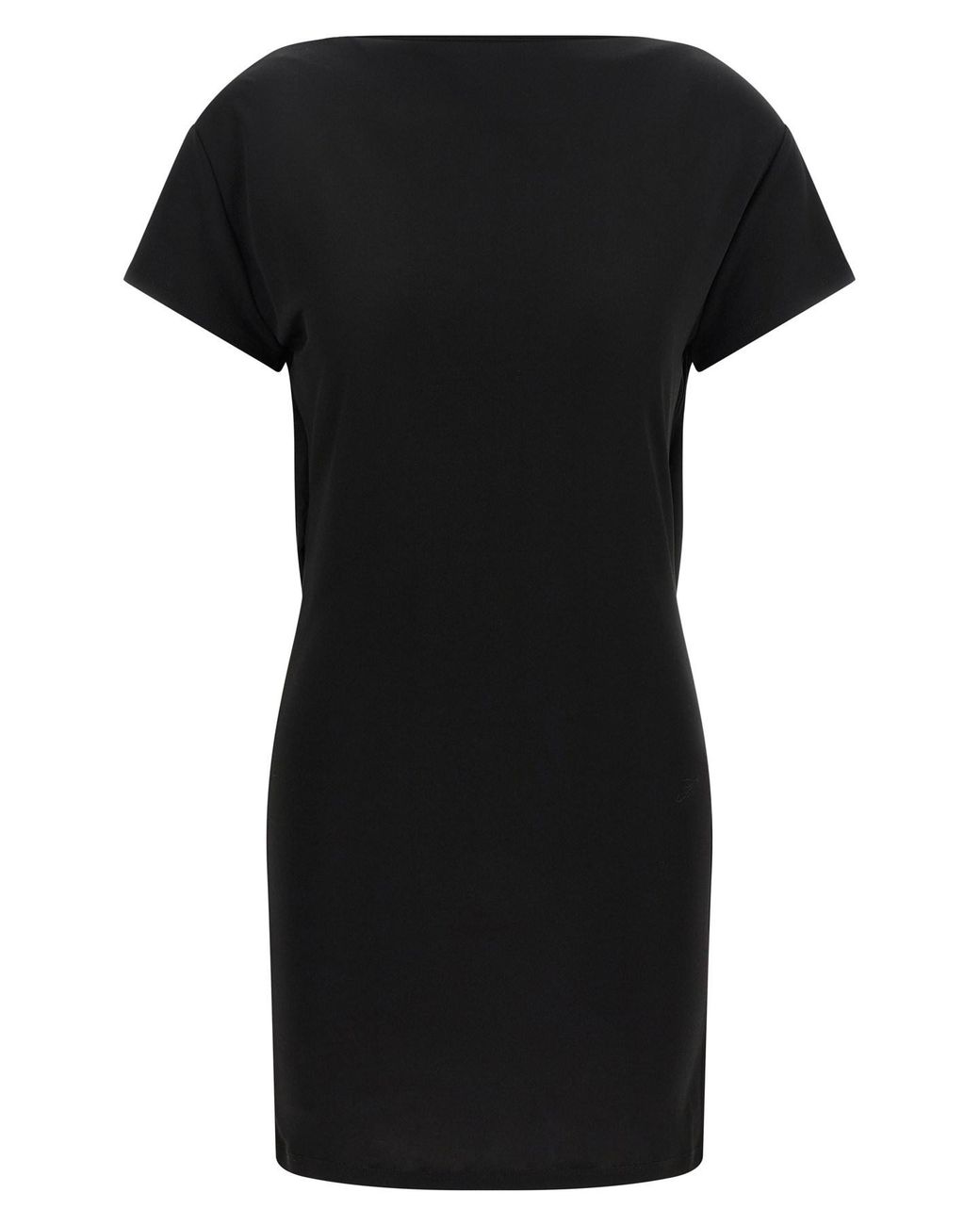 Jacquemus Black 'la Robe Mistral' Dress