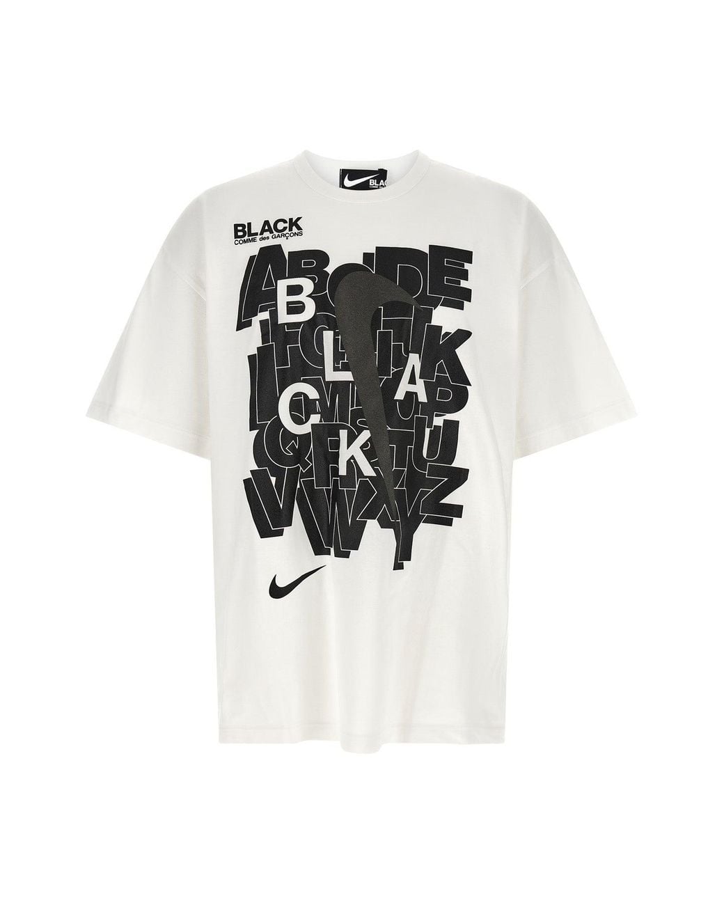 Comme des Garçons White 'Comme Des Garçons X Nike' T-Shirt for men