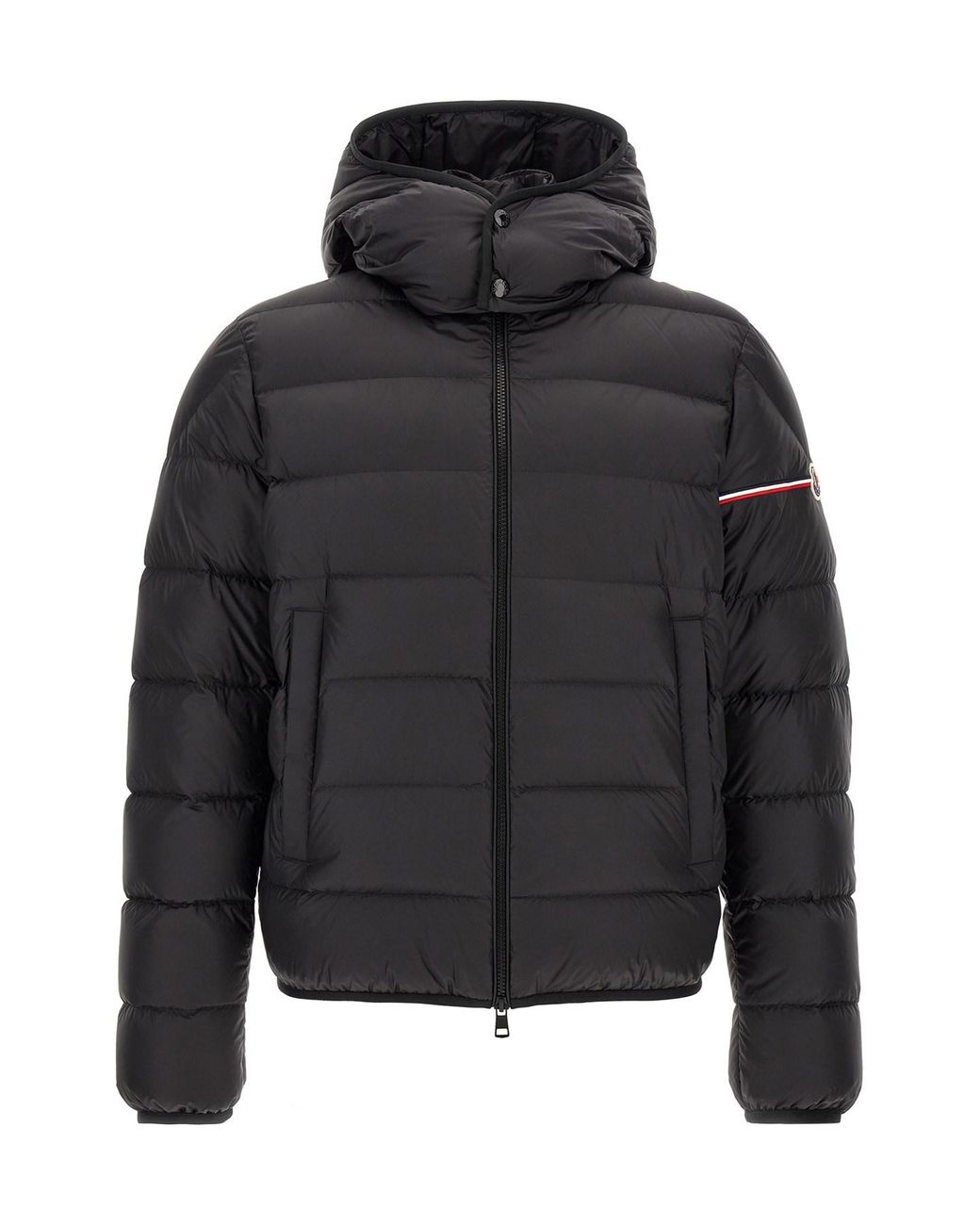 Moncler Black 'ravenlock' Down Jacket for men