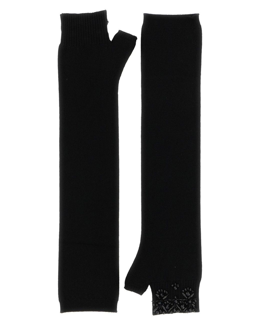 P.A.R.O.S.H. Black P. A.R. O.S. H. 'Look26' Arm Warmers