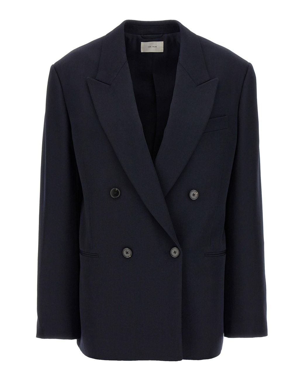 The Row Blue 'sandon' Blazer