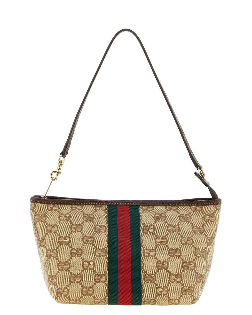 Gucci Metallic Small Gg Pouch