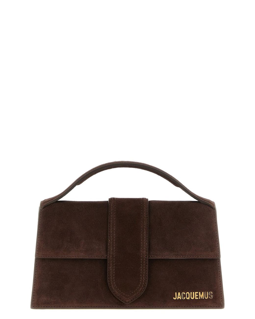 Jacquemus Brown 'le Grand Bambino' Handbag