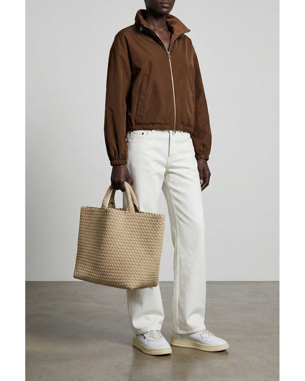 Autry White 01 Sneaker