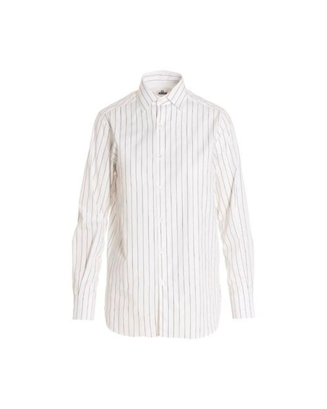 SEBLINE 'work' Shirt in White | Lyst