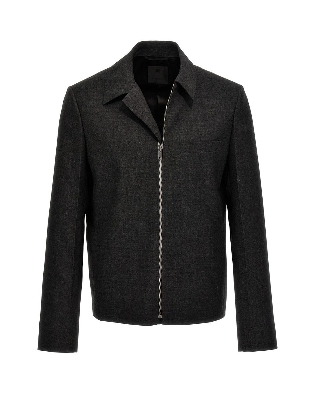 Givenchy Black Structured Blouson for men