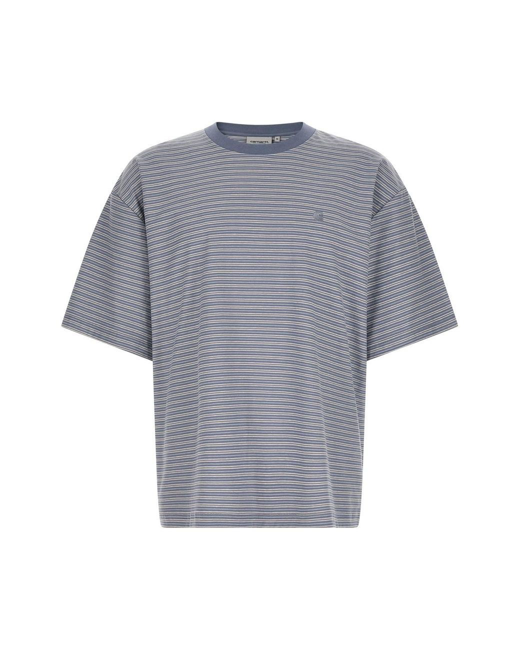 Carhartt Gray 'dupree' T-shirt for men