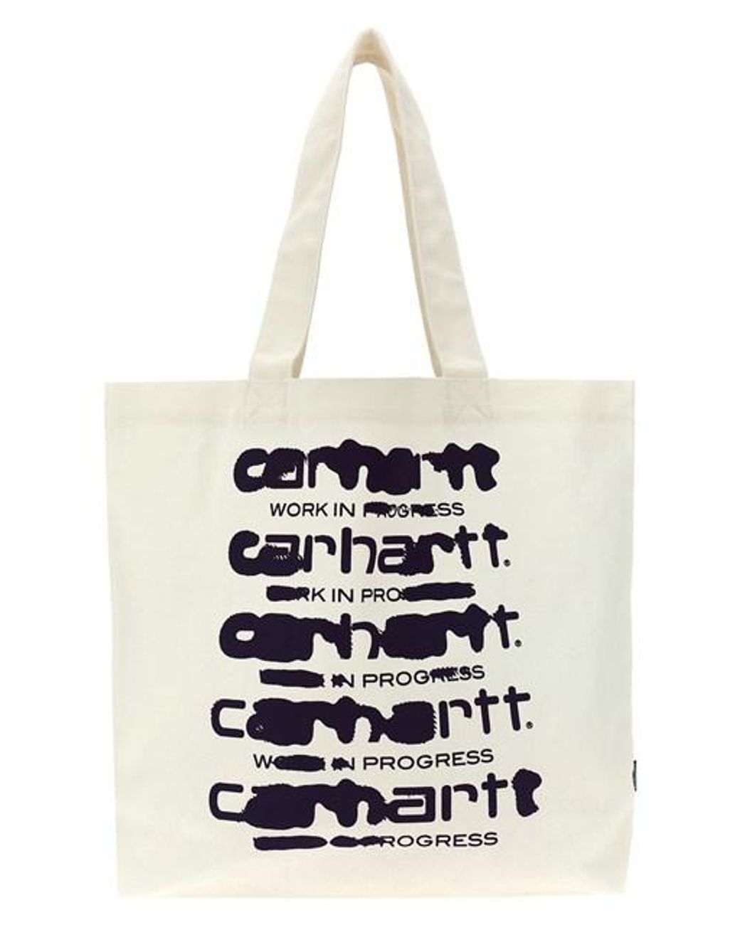 Carhartt Logo Shopping Bag in White for Men | Lyst
